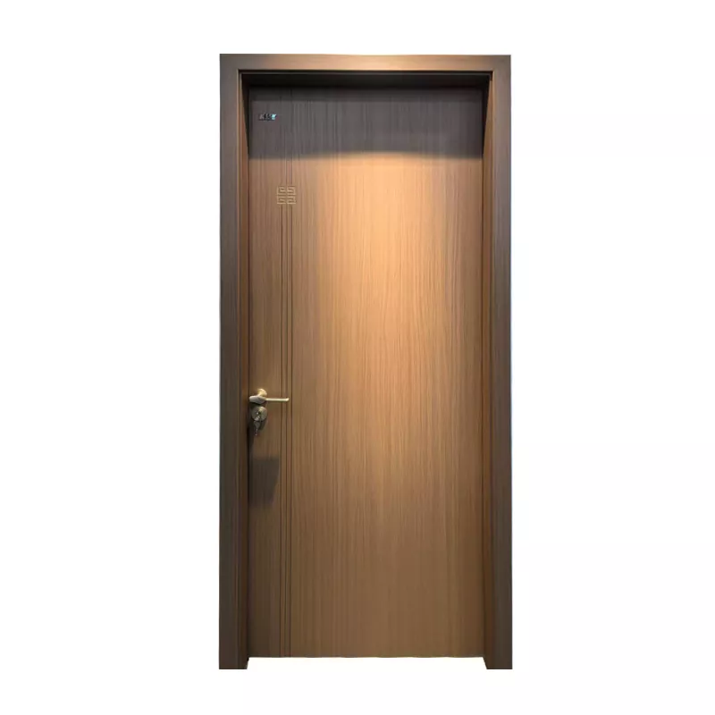 Деревянные двери без краски